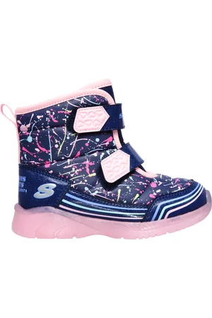Skechers Illumi-Brights - Power Paint Shoes em , Tamanho 23