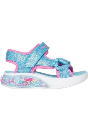 Skechers Mermaid Dreams Sandálias - Marina Bliss em , Tamanho 22
