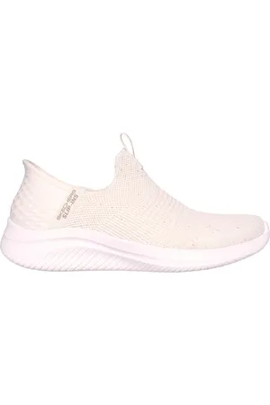 Skechers Slip-ins: Ultra Flex 3.0 - Shiny Night Slip-On Shoes em , Tamanho 35, Vegan, Lavável à máquina