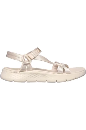 Skechers GO WALK Flex Sandálias - Chic em , Tamanho 36, Vegan, Lavável à máquina