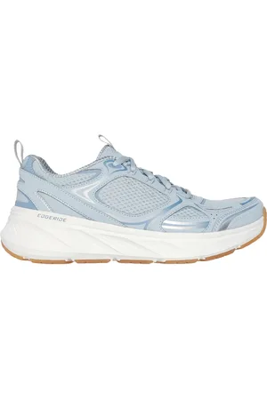 Skechers Relaxed Fit: Edgeride - Silver Eclipse Shoes em , Tamanho 37, Vegan