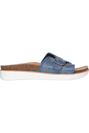 Skechers Relaxed Fit: Lifted Comfort - Restless Wave Sandálias em , Tamanho 36, Vegan