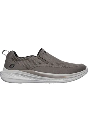 Skechers Relaxed Fit: Slade - Royce Slip-On Shoes em , Tamanho 48.5, Vegan