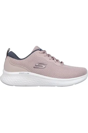 Skechers Skech-Lite Pro - Best Chance Shoes em Mauve/Blue, Tamanho 36, Vegan