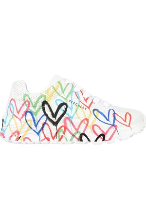 Skechers Homemina JGoldcrown: Uno Lite - Spread the Love Shoes em , Tamanho 30