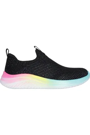 Skechers Homemina Ultra Flex 3.0 - Shimmer Stroll Shoes em , Tamanho 30, Lavável à máquina