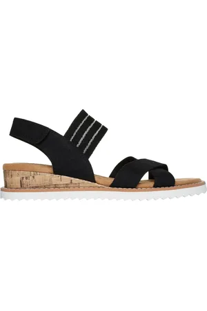 Skechers BOBS Desert Kiss - Shore Enough Shoes em , Tamanho 38, Vegan