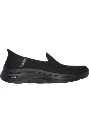 Skechers Slip-Ins: GO WALK Arch Fit 2.0 - Delara Slip-On Shoes em , Tamanho 35, Vegan