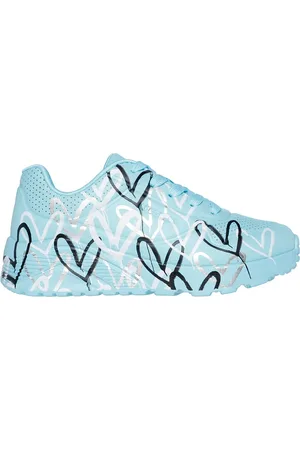 Skechers Homemina x JGoldcrown: Uno Lite - Metallic Love Shoes em , Tamanho 30, Lavável à máquina