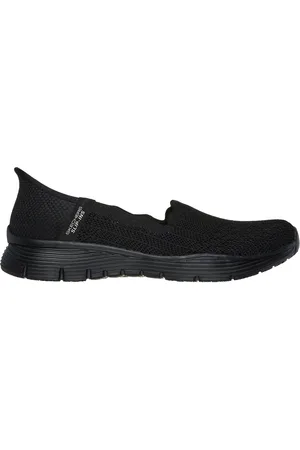 Skechers Slip-ins: Seager - Believe It Slip-On Shoes em , Tamanho 35, Vegan, Lavável à máquina