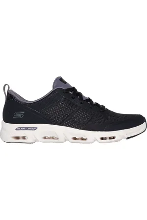 Skechers Glide-Step Gratify - Lume Shoes em Preto/Natural, Tamanho 37, Vegan, Lavável à máquina