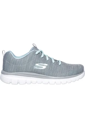 Skechers Graceful - Twisted Fortune Shoes em , Tamanho 38.5, Vegan