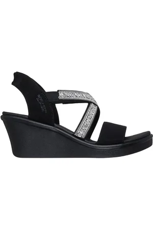 Skechers Slip-ins: Rumble On - Lavish Lady Sandálias em , Tamanho 37, Vegan