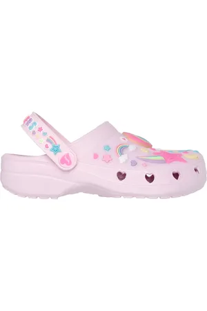 Skechers Homemina Foamies: Heart Charmer - Girly Land mule em , Tamanho 27.5