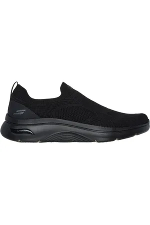 Skechers GO WALK Arch Fit 2.0 - Knitted Relief Slip-On Shoes em , Tamanho 39.5, Lavável à máquina