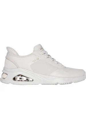Skechers Slip-ins: Tres-Air Uno - Easy Steppers Shoes em , Tamanho 36, Vegan