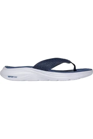 Skechers Vapor Foam Sandálias - Kaevo em Navy Blue/Azul, Tamanho 41, Vegan, Lavável à máquina