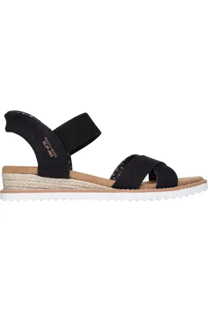 Skechers Slip-ins: BOBS Desert Kiss - Golden Lily Sandálias em , Tamanho 36, Vegan