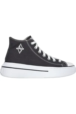 Skechers Cordova Classic - Top Tier Shoes em Preto/Branco, Tamanho 36, Vegan