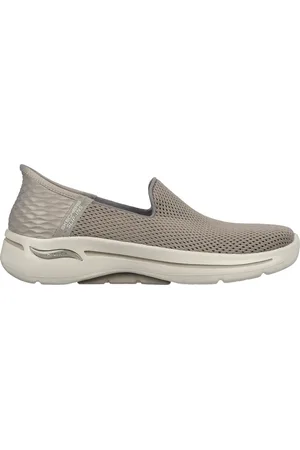 Skechers Slip-ins: GO WALK Arch Fit - Summer Slip-On Shoes em , Tamanho 35, Vegan