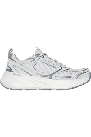 Skechers Relaxed Fit: Edgeride - Silver Eclipse Shoes em , Tamanho 35, Vegan