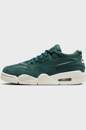 Jordan WMNS Air 4 RM mulheres Basquetebol verde tamanho 38.5 Calçado