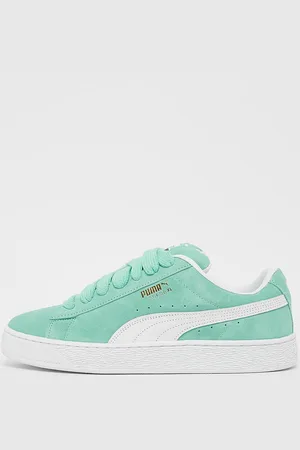 PUMA Suede XL mulheres turquesa tamanho 37.5 Calçado