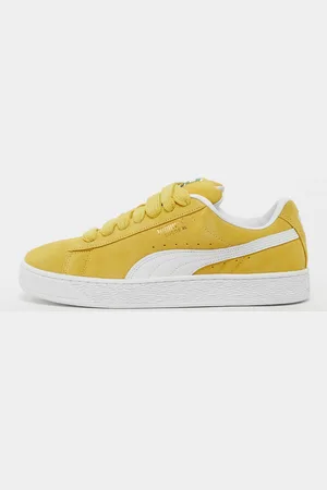 PUMA Suede XL homem amarelo tamanho 44.5 Calçado