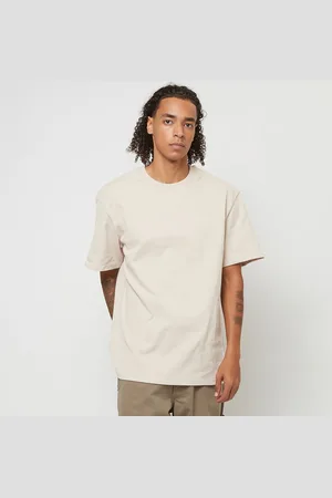 Karl Kani Autograph Heavy Jersey Boxy Tee homem T-shirts e polos bege tamanho L Vestuário