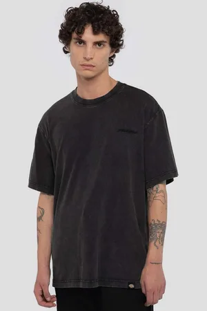 Dickies Plentywood Tee Short Sleeve homem T-shirts e polos cinzento tamanho L Vestuário