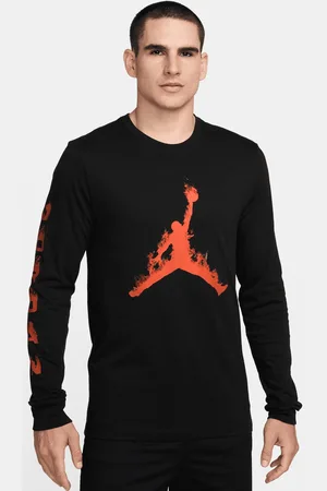 Jordan Flame Longsleeve Crew