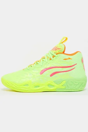 PUMA MB.04 Gem homem Basquetebol verde tamanho 46 Calçado