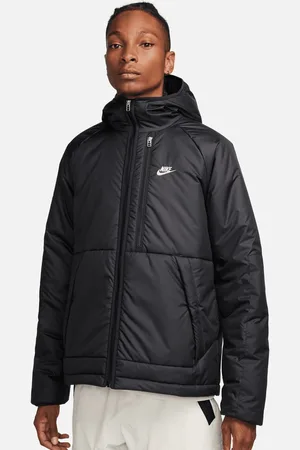 Nike Sportswear Therma-FIT Repel Hooded Jacket homem Casacos de inverno preto tamanho XL Vestuário