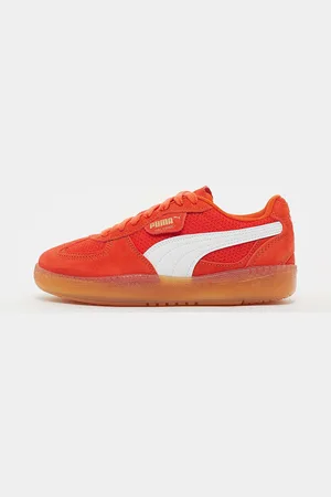 PUMA Palermo Moda Vintage Wns mulheres Lifestyle vermelho tamanho 39 Calçado