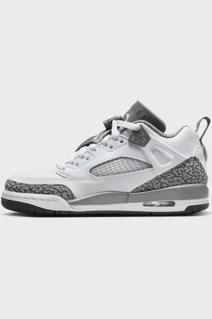 Jordan Spizike Low (GS) unissexo Basquetebol branco tamanho 36.5 Calçado