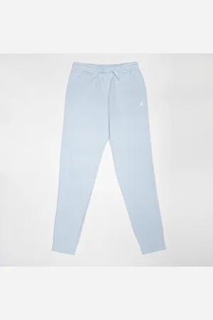 Jordan MJ Brooklyn Fleece Essential Pants unissexo Calças de treino azul tamanho 163-175 Vestuário