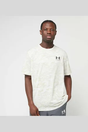 Under Armour ABC Camo Short Sleeve homem T-shirts e polos camuflado tamanho M Vestuário