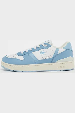 Lacoste T-CLIP Set mulheres Basquetebol azul tamanho 36 Calçado