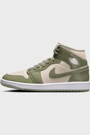 Jordan Air 1 Mid SE mulheres verde tamanho 38.5 Calçado
