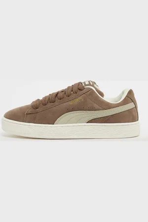 PUMA Suede Xl homem castanho tamanho 44.5 Calçado