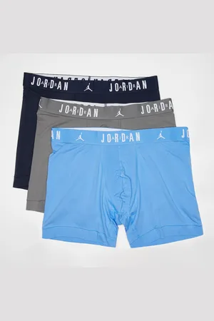 Jordan 3 PACK - Flight Cotton Core Boxer Brief homem Roupa interior multicolorido tamanho M Vestuário