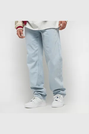 Karl Kani Small Signature Baggy Five Pocket Denim homem Calças de ganga azul tamanho 36 Vestuário