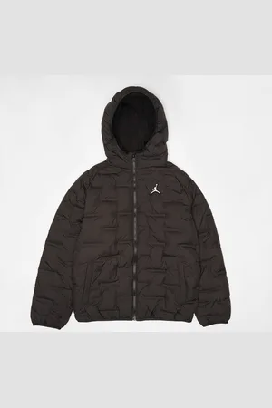 Jordan Welded Puffer unissexo Casacos puffer preto tamanho 147 Vestuário