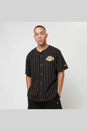 New Era LA Lakers NBA Graphic Jersey homem Camisolas preto tamanho M Vestuário