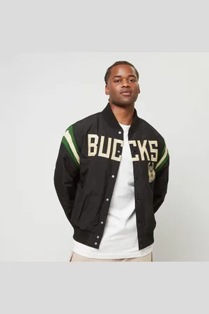 New Era NBA Panel Bomber Chicago Bulls homem Casacos bomber preto tamanho L Vestuário