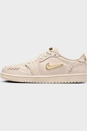 Jordan WMNS Air 1 Low Method of Make mulheres castanho tamanho 38.5 Calçado