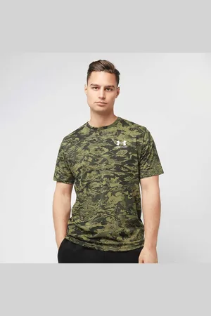 Under Armour ABC Camo Shortsleeve homem T-shirts e polos camuflado tamanho XL Vestuário
