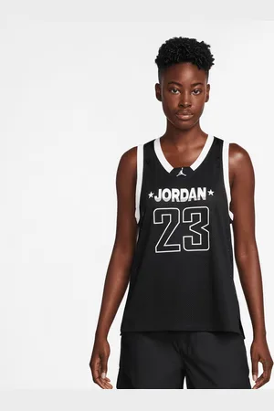 Jordan Jersey 23 Tank 2 mulheres Camisolas preto tamanho XS Vestuário