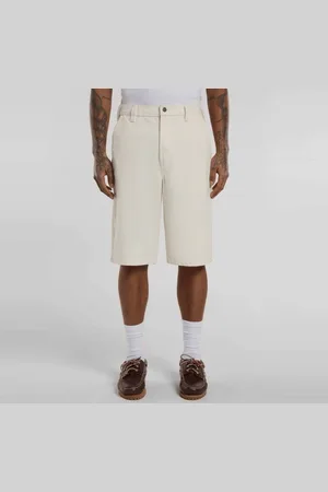 Dickies Madison Denim Short homem Calções bege tamanho 28 Vestuário