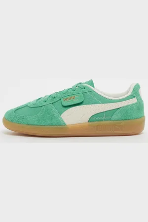 PUMA Palermo Vintage mulheres Lifestyle verde tamanho 38.5 Calçado